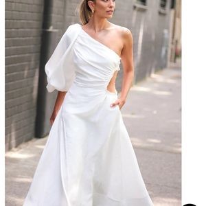 Aje Concept dress - White - AU 10/ US 6